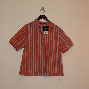 marimekko • Striped Button Down